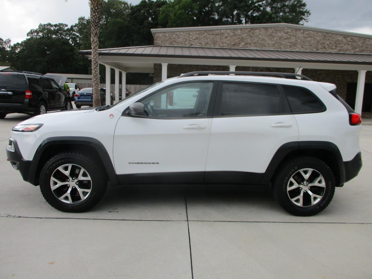 Jeep Cherokee 4WD 4dr Trailhawk 2014