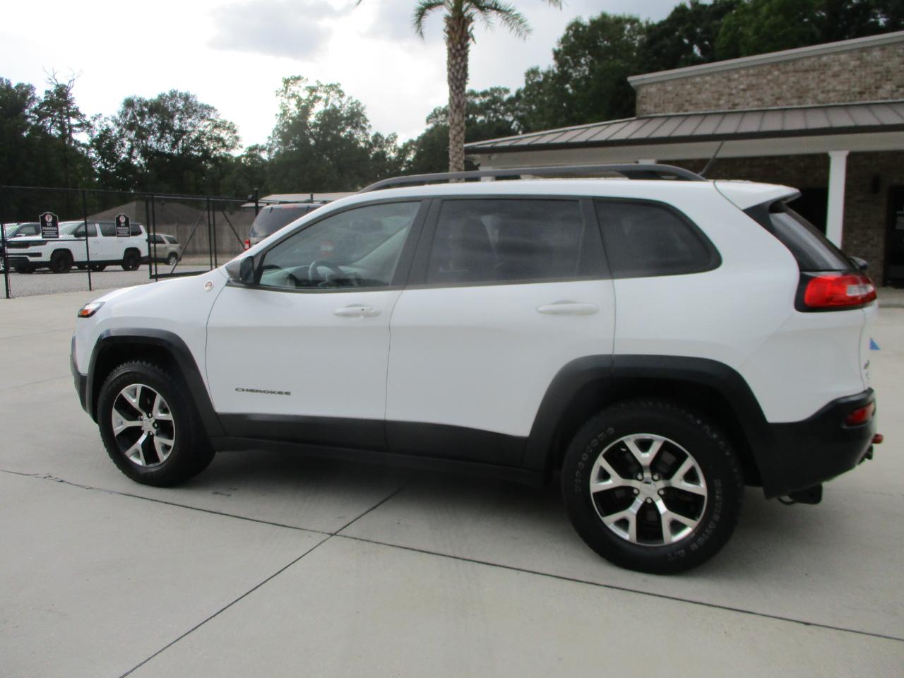 Jeep Cherokee 4WD 4dr Trailhawk 2014