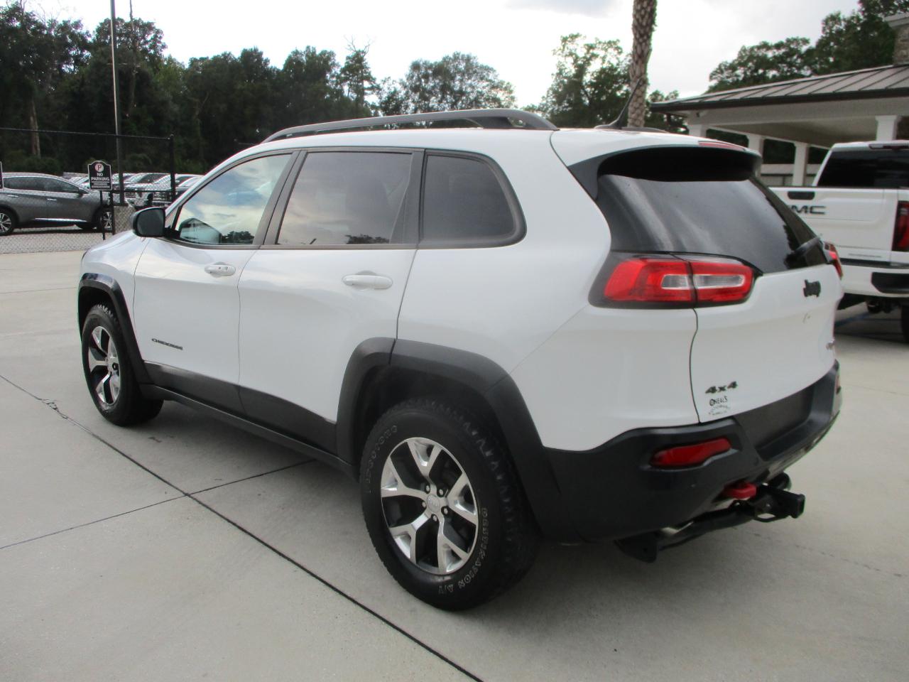 Jeep Cherokee 4WD 4dr Trailhawk 2014