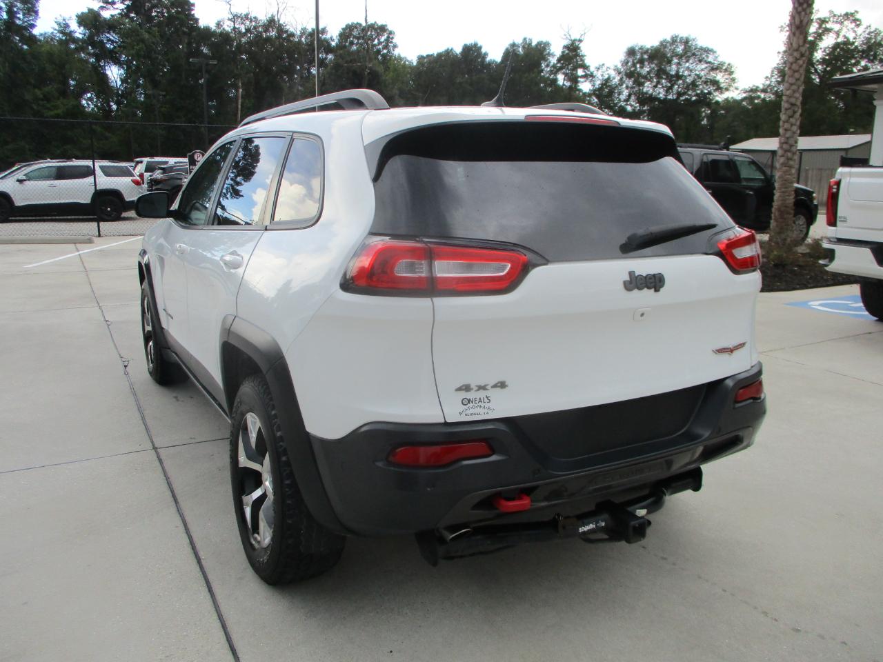 Jeep Cherokee 4WD 4dr Trailhawk 2014