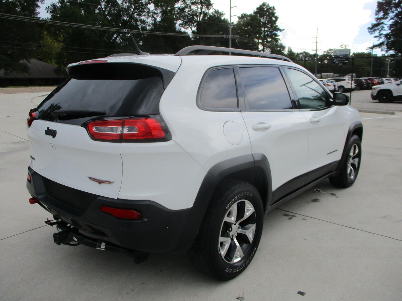 Jeep Cherokee 4WD 4dr Trailhawk 2014