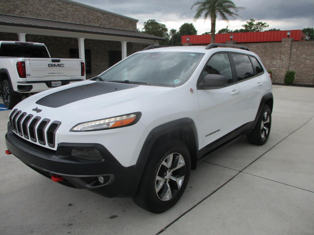 Jeep Cherokee 4WD 4dr Trailhawk 2014