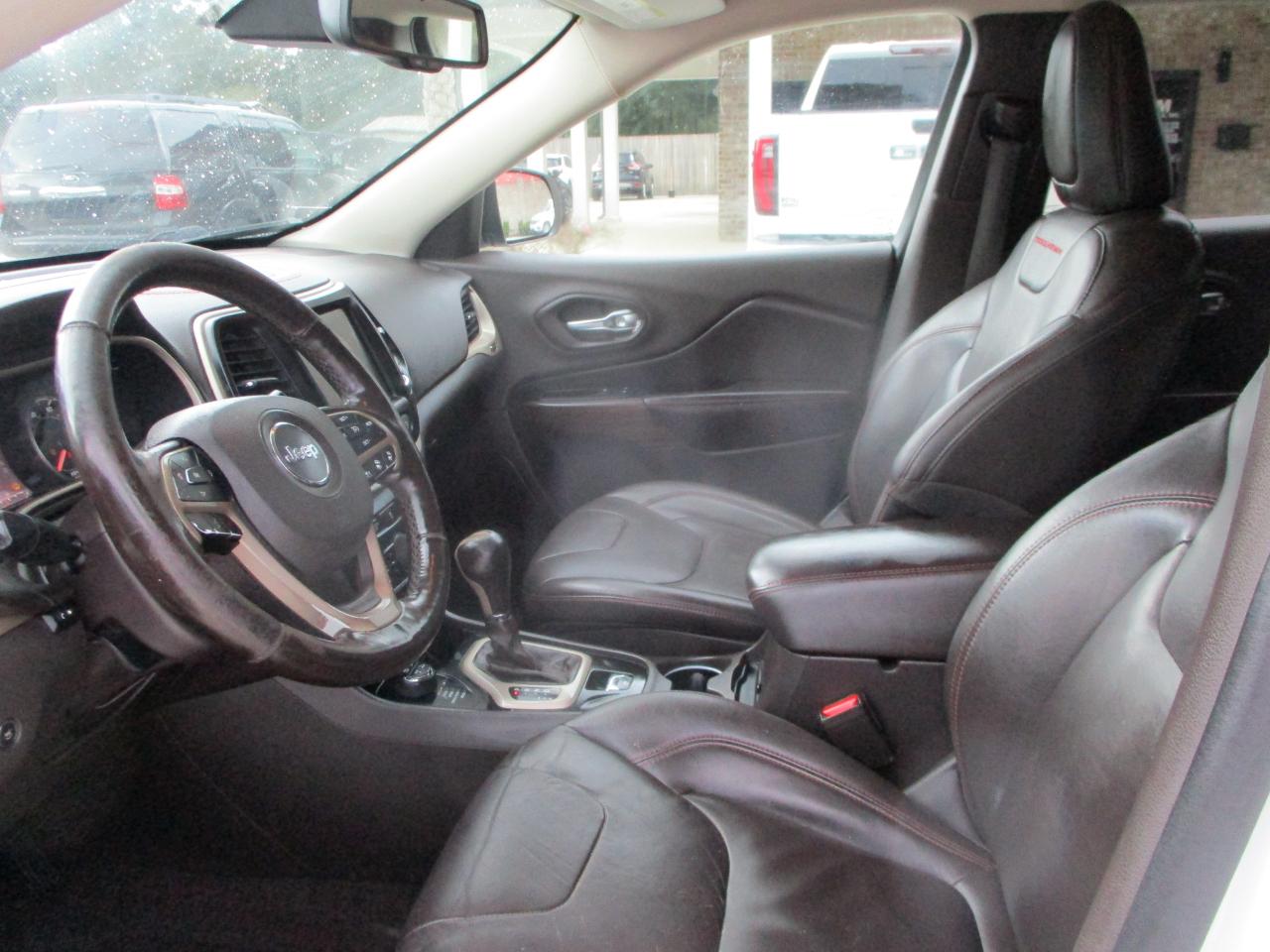 Jeep Cherokee 4WD 4dr Trailhawk 2014