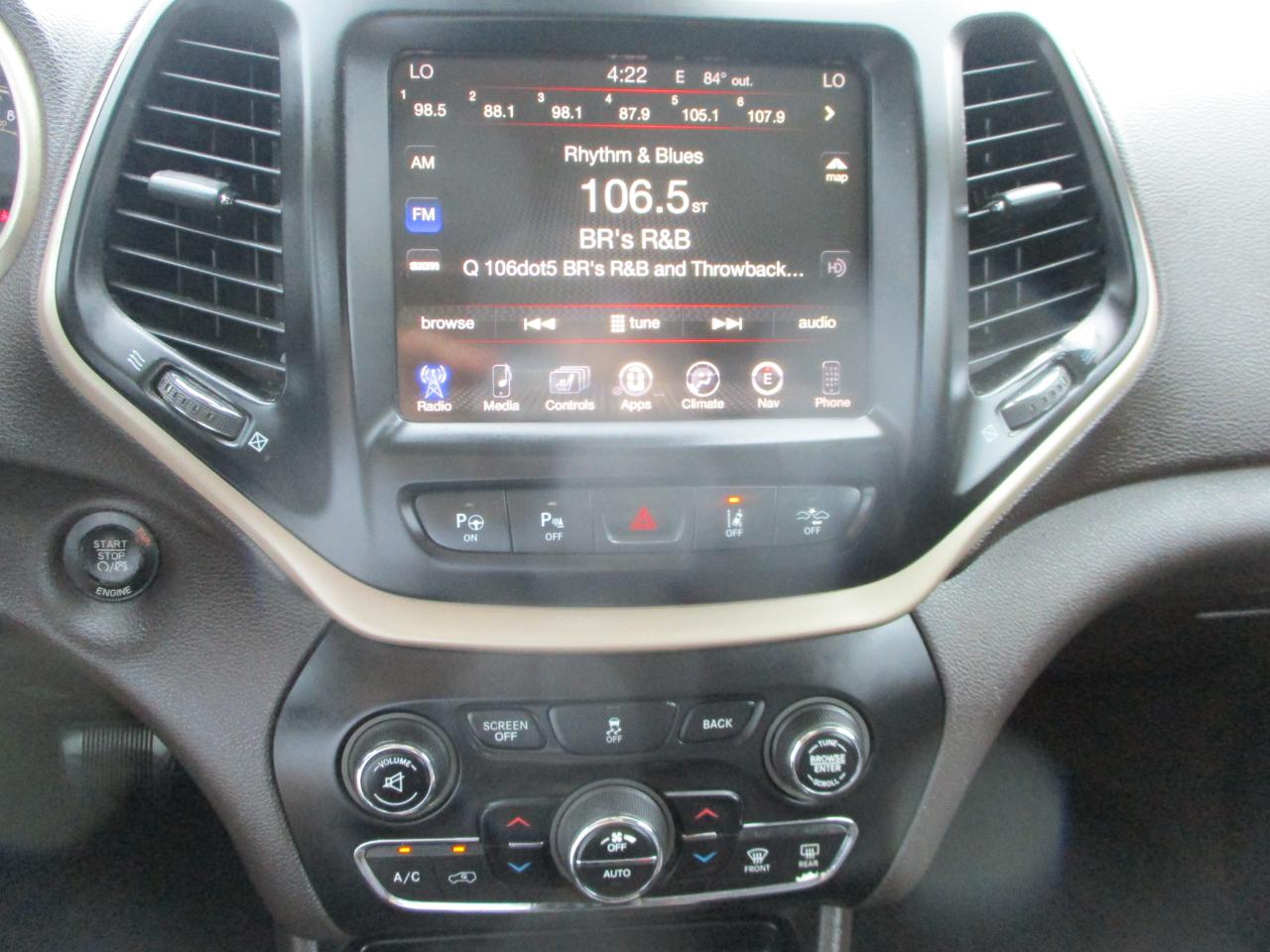 Jeep Cherokee 4WD 4dr Trailhawk 2014
