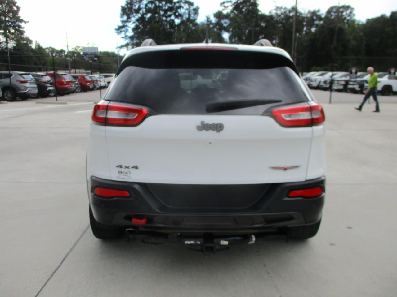 Jeep Cherokee 4WD 4dr Trailhawk 2014