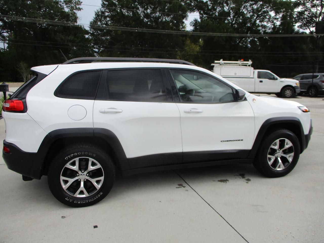 Jeep Cherokee 4WD 4dr Trailhawk 2014