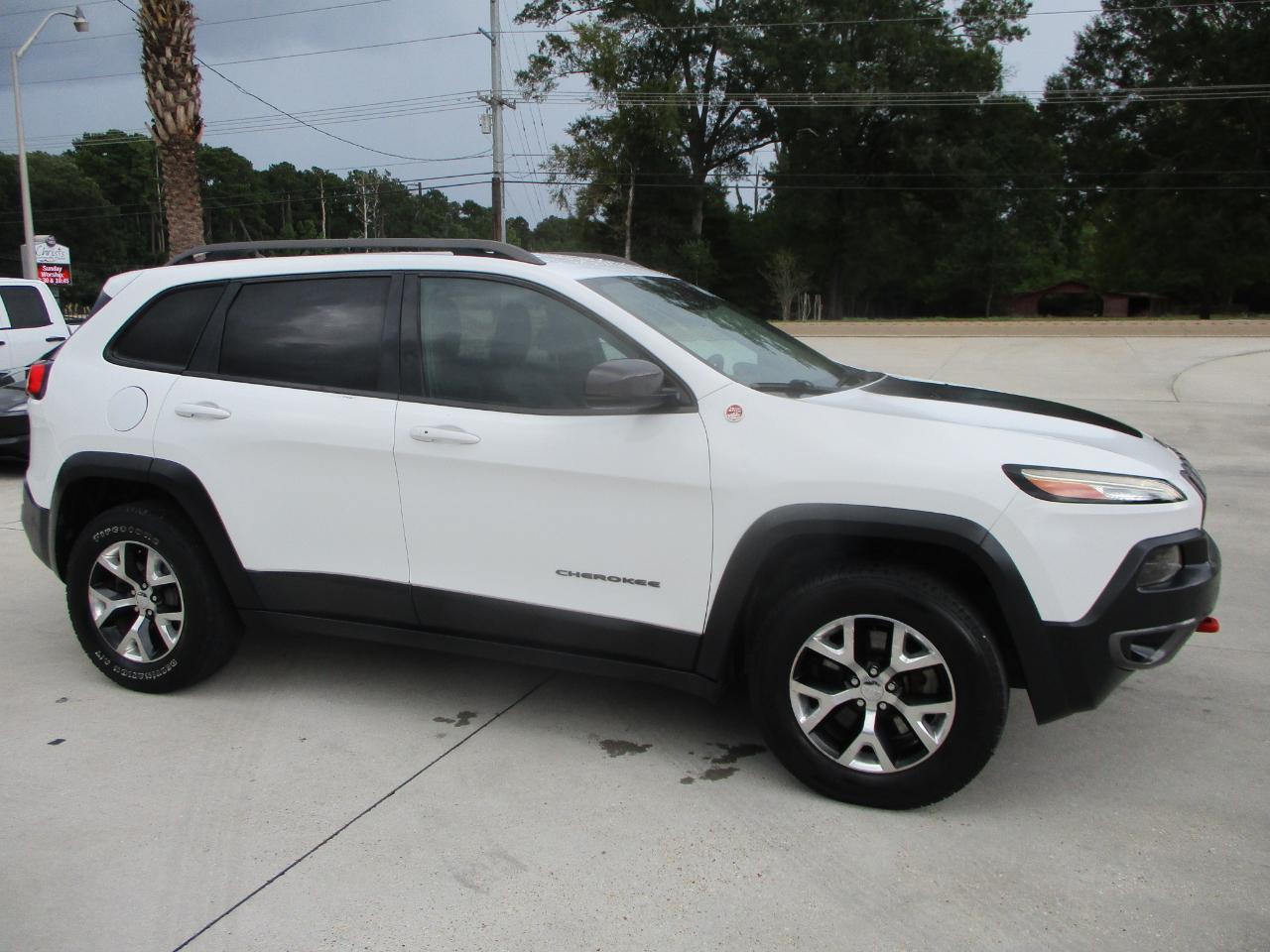 Jeep Cherokee 4WD 4dr Trailhawk 2014