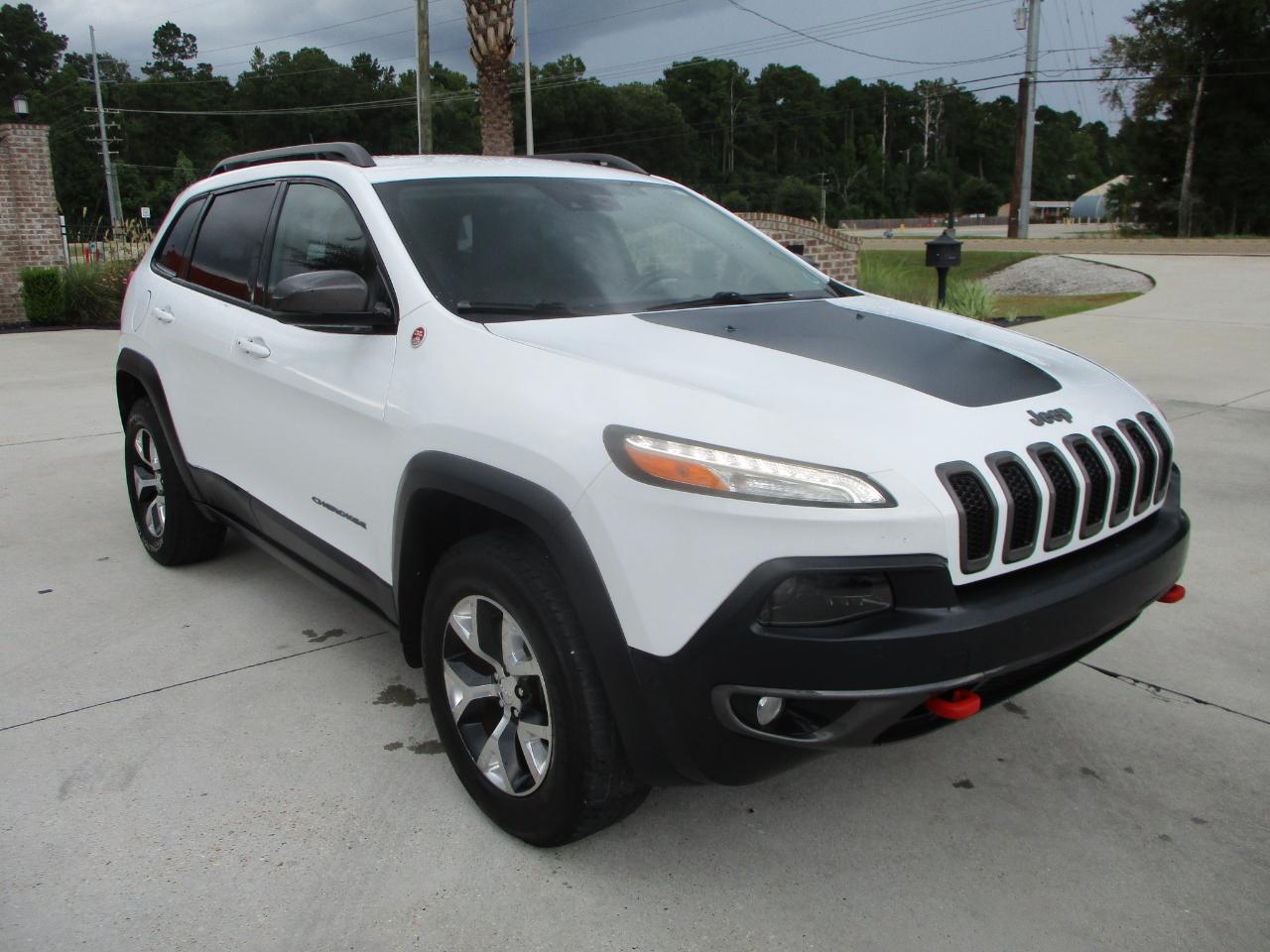 Jeep Cherokee 4WD 4dr Trailhawk 2014