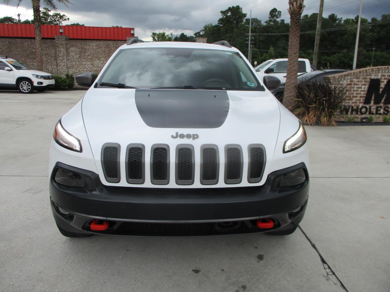 Jeep Cherokee 4WD 4dr Trailhawk 2014