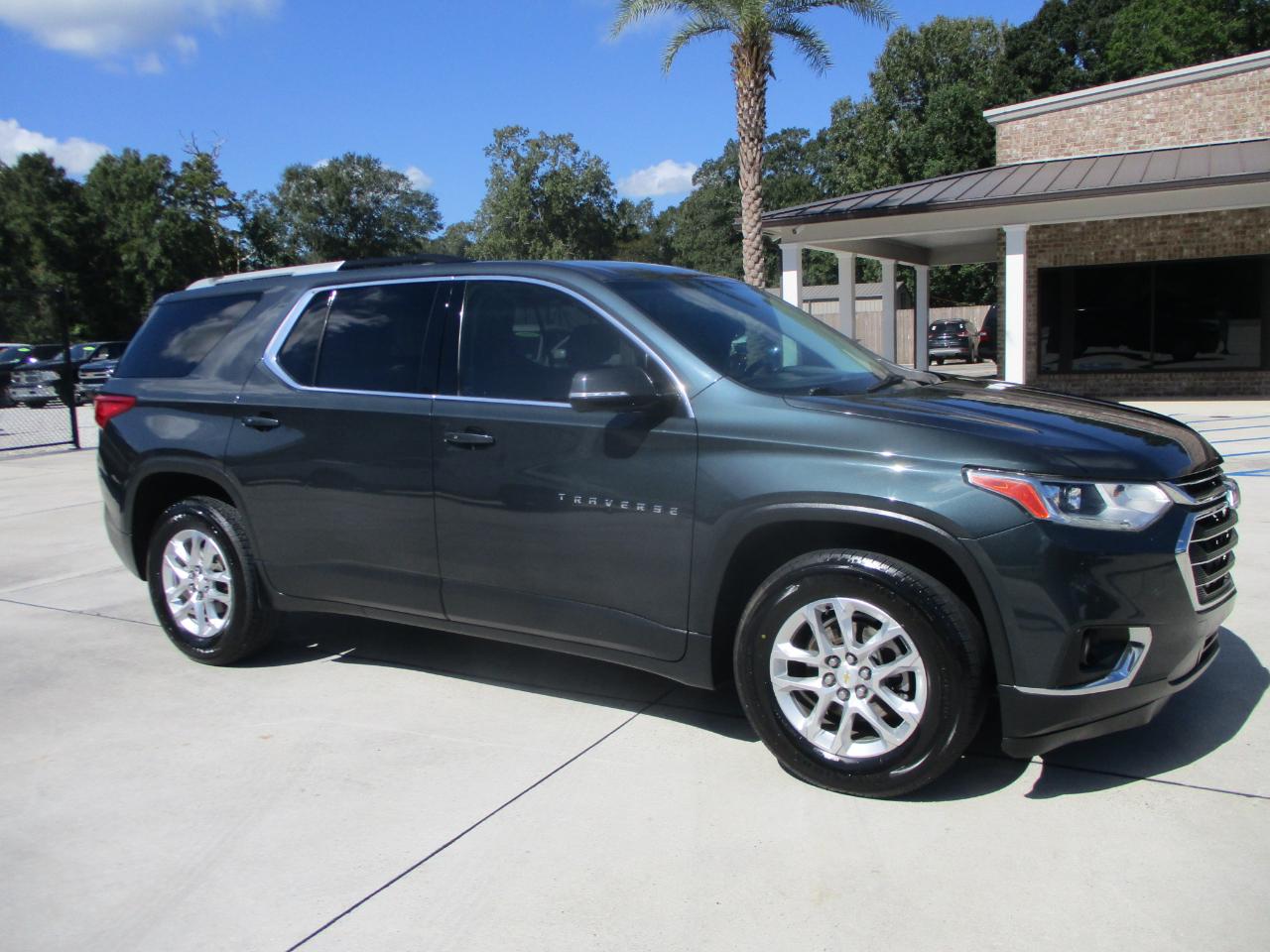 Chevrolet Traverse FWD 4dr LT Cloth w/1LT 2018