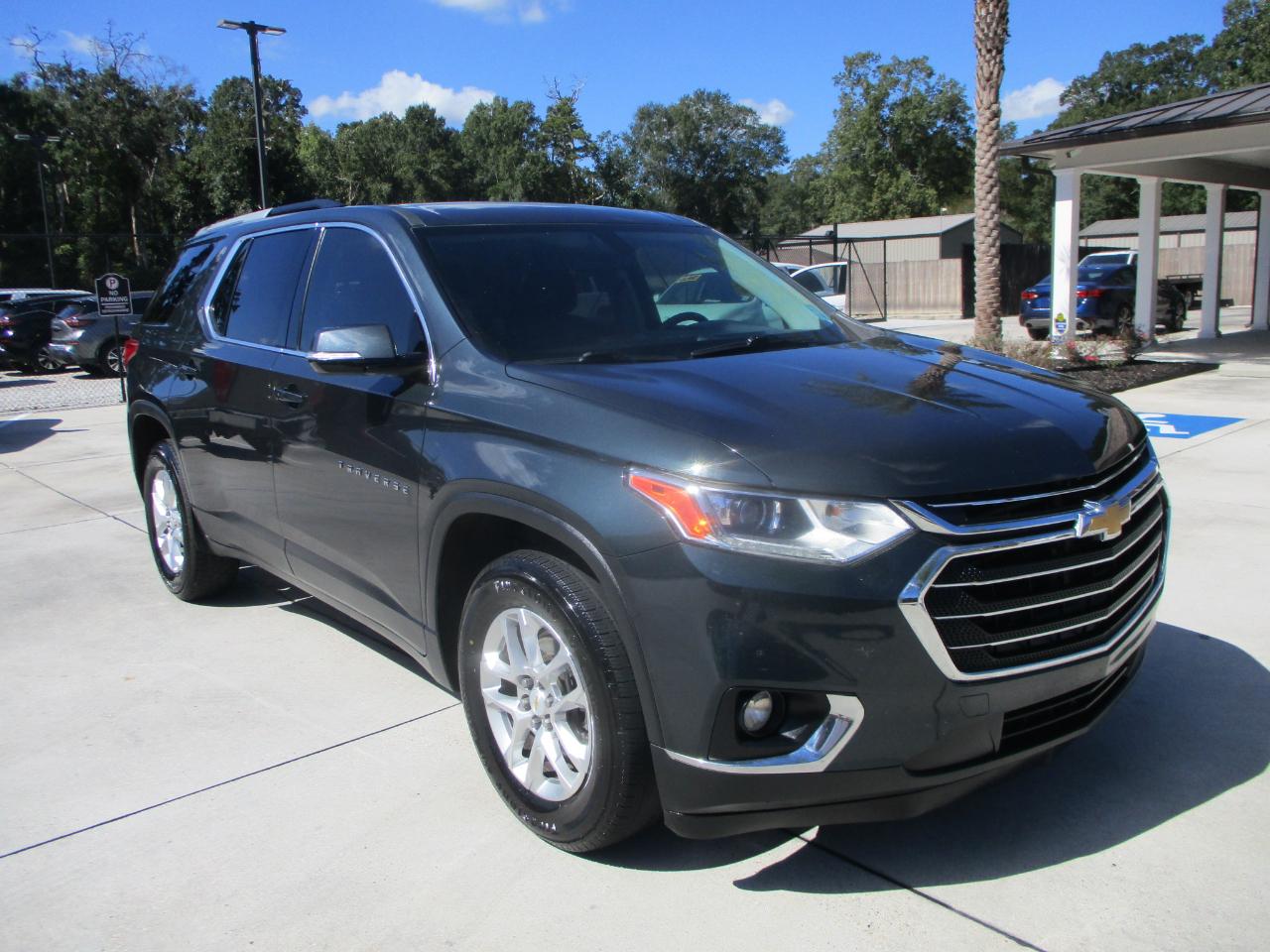 Chevrolet Traverse FWD 4dr LT Cloth w/1LT 2018
