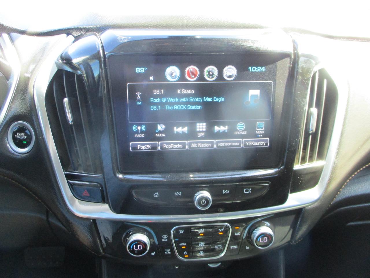 Chevrolet Traverse FWD 4dr LT Cloth w/1LT 2018