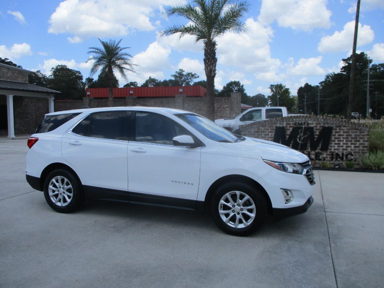 Chevrolet Equinox FWD 4dr LT w/1LT 2018