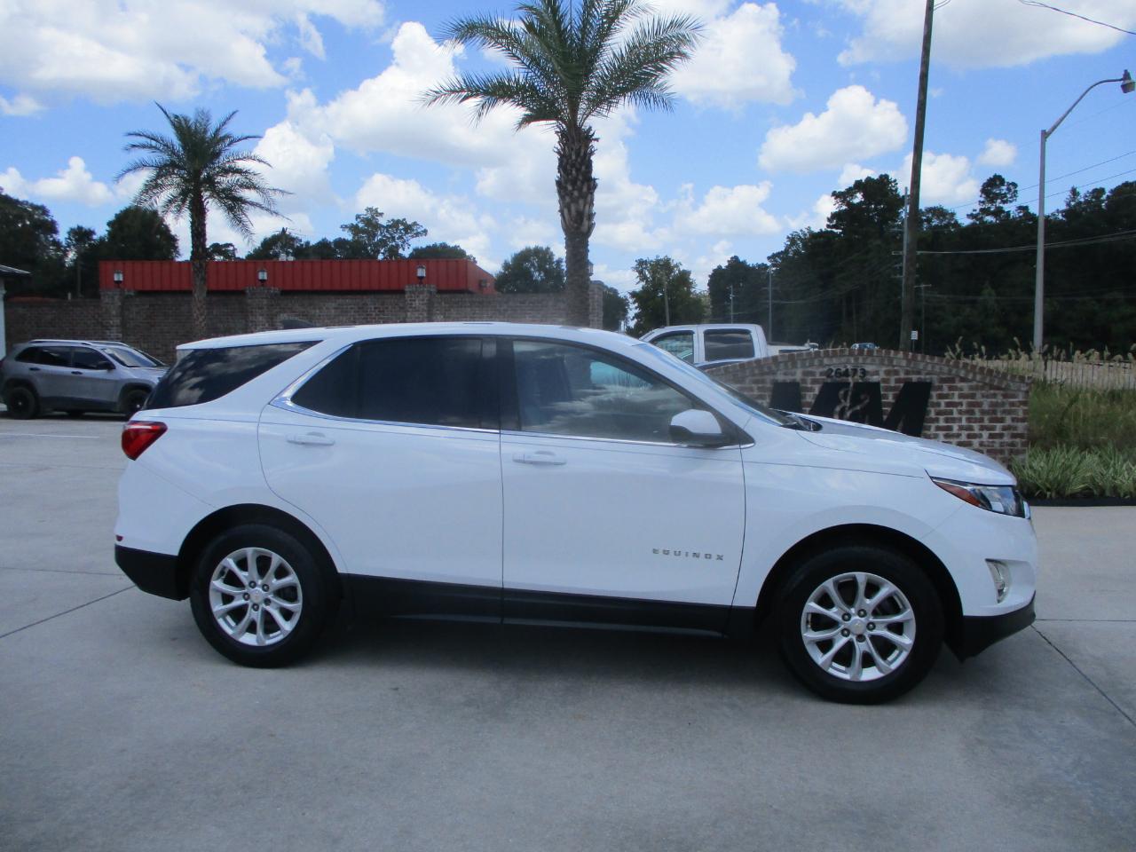 Chevrolet Equinox FWD 4dr LT w/1LT 2018