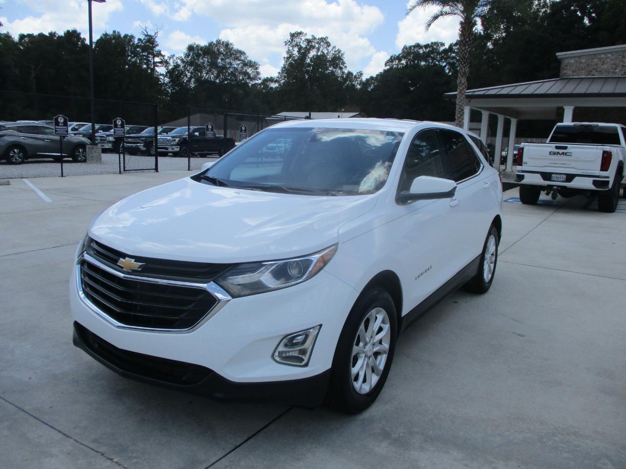 Chevrolet Equinox FWD 4dr LT w/1LT 2018