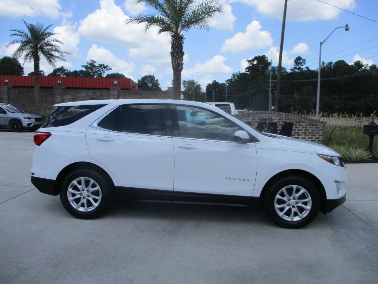 Chevrolet Equinox FWD 4dr LT w/1LT 2018