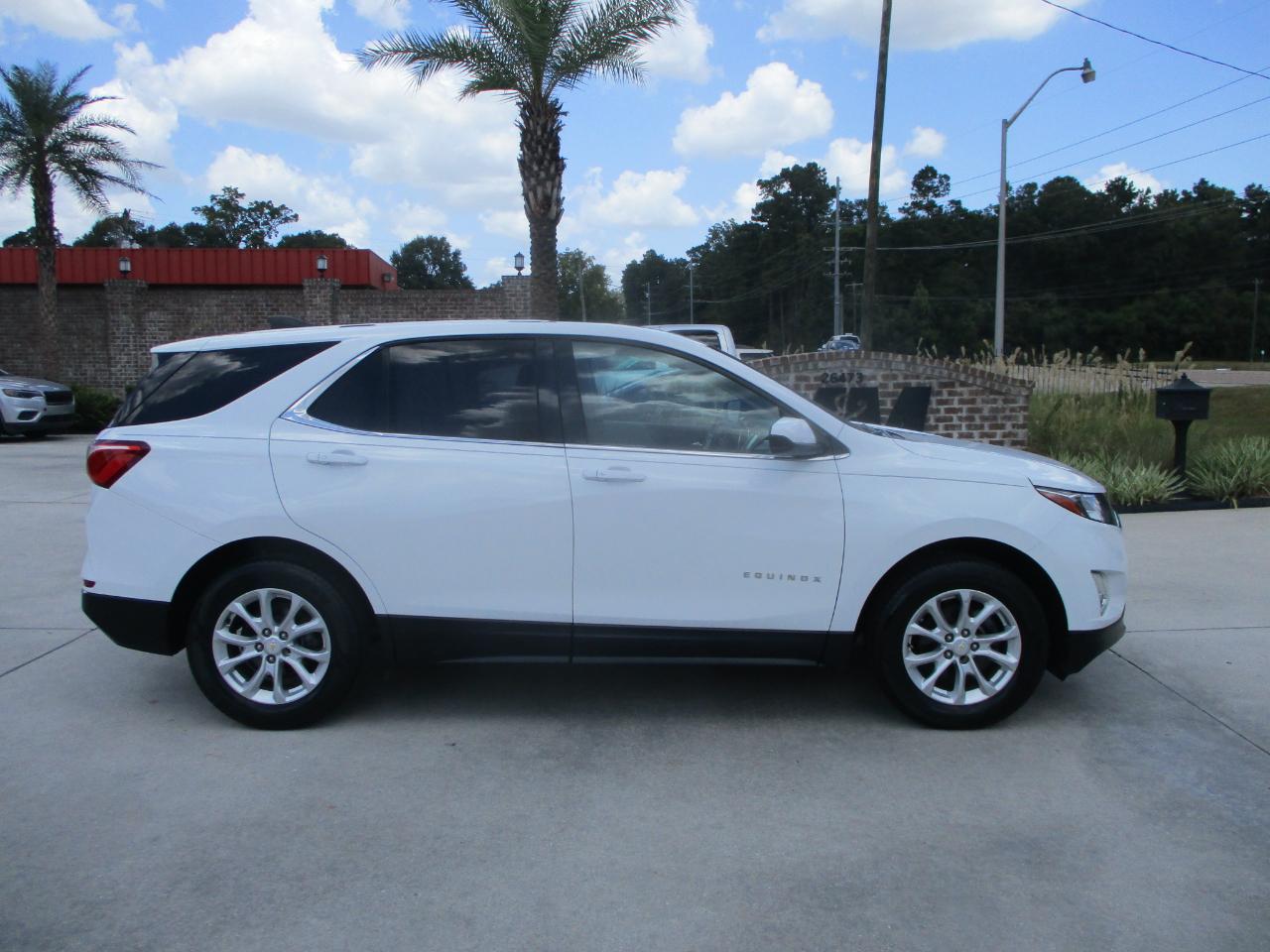 Chevrolet Equinox FWD 4dr LT w/1LT 2018
