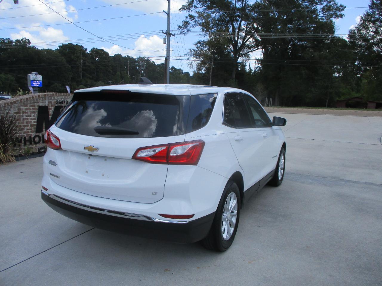 Chevrolet Equinox FWD 4dr LT w/1LT 2018