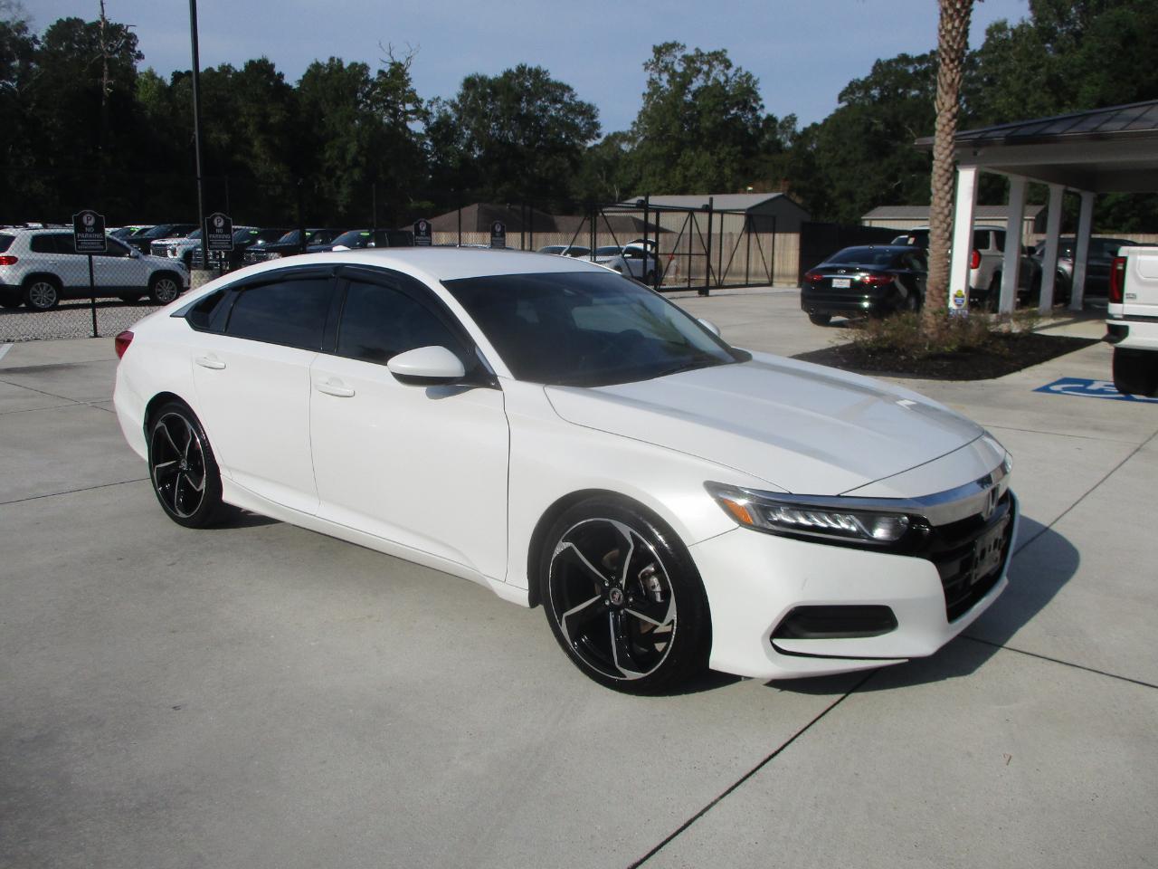 Honda Accord Sedan LX 1.5T CVT 2018