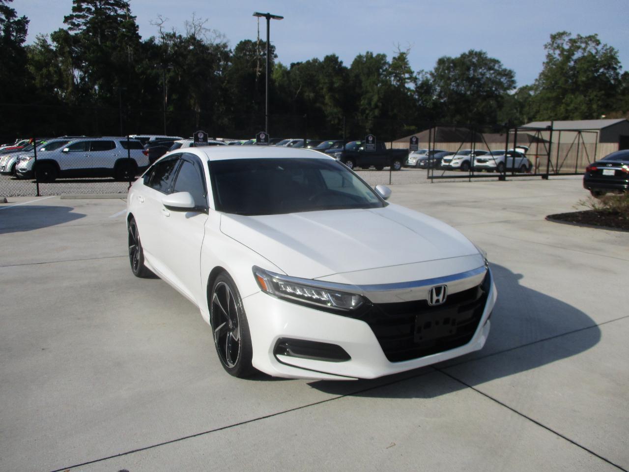 Honda Accord Sedan LX 1.5T CVT 2018