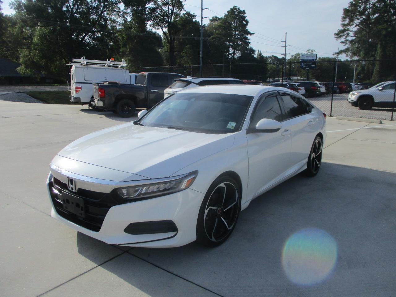 Honda Accord Sedan LX 1.5T CVT 2018