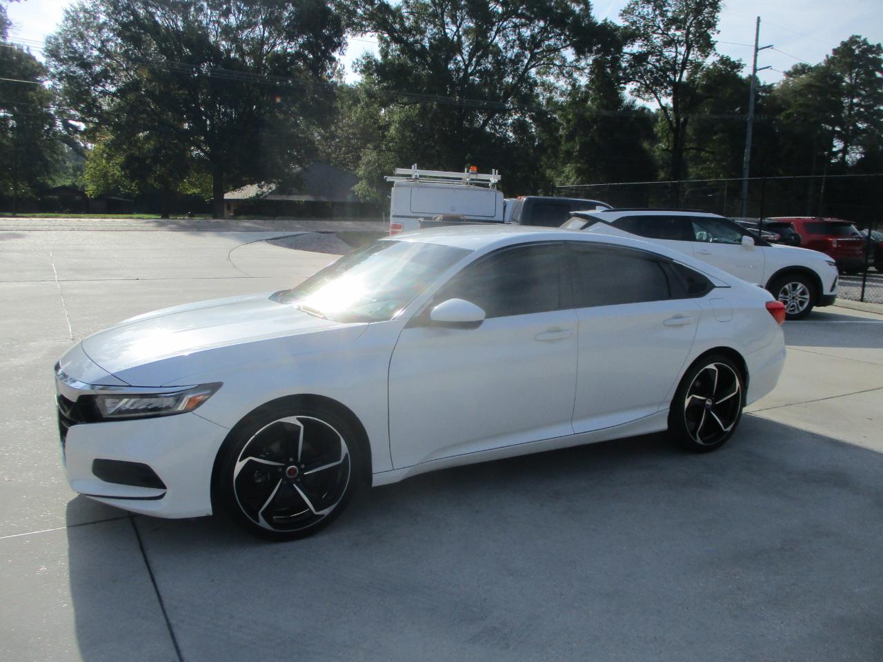 Honda Accord Sedan LX 1.5T CVT 2018