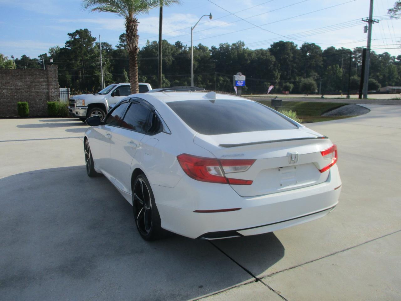 Honda Accord Sedan LX 1.5T CVT 2018