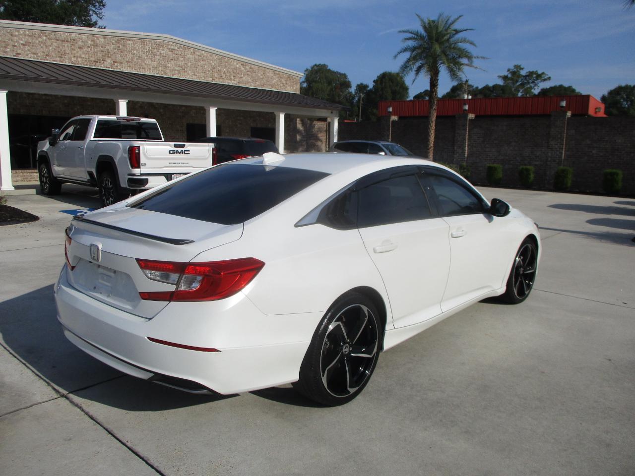 Honda Accord Sedan LX 1.5T CVT 2018