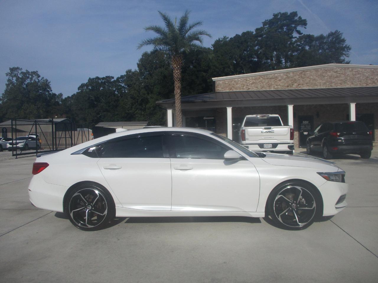 Honda Accord Sedan LX 1.5T CVT 2018