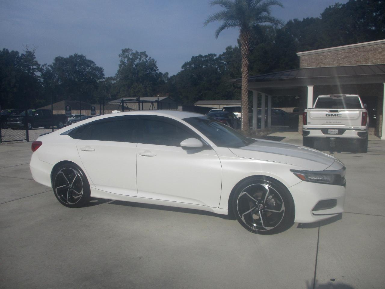 Honda Accord Sedan LX 1.5T CVT 2018