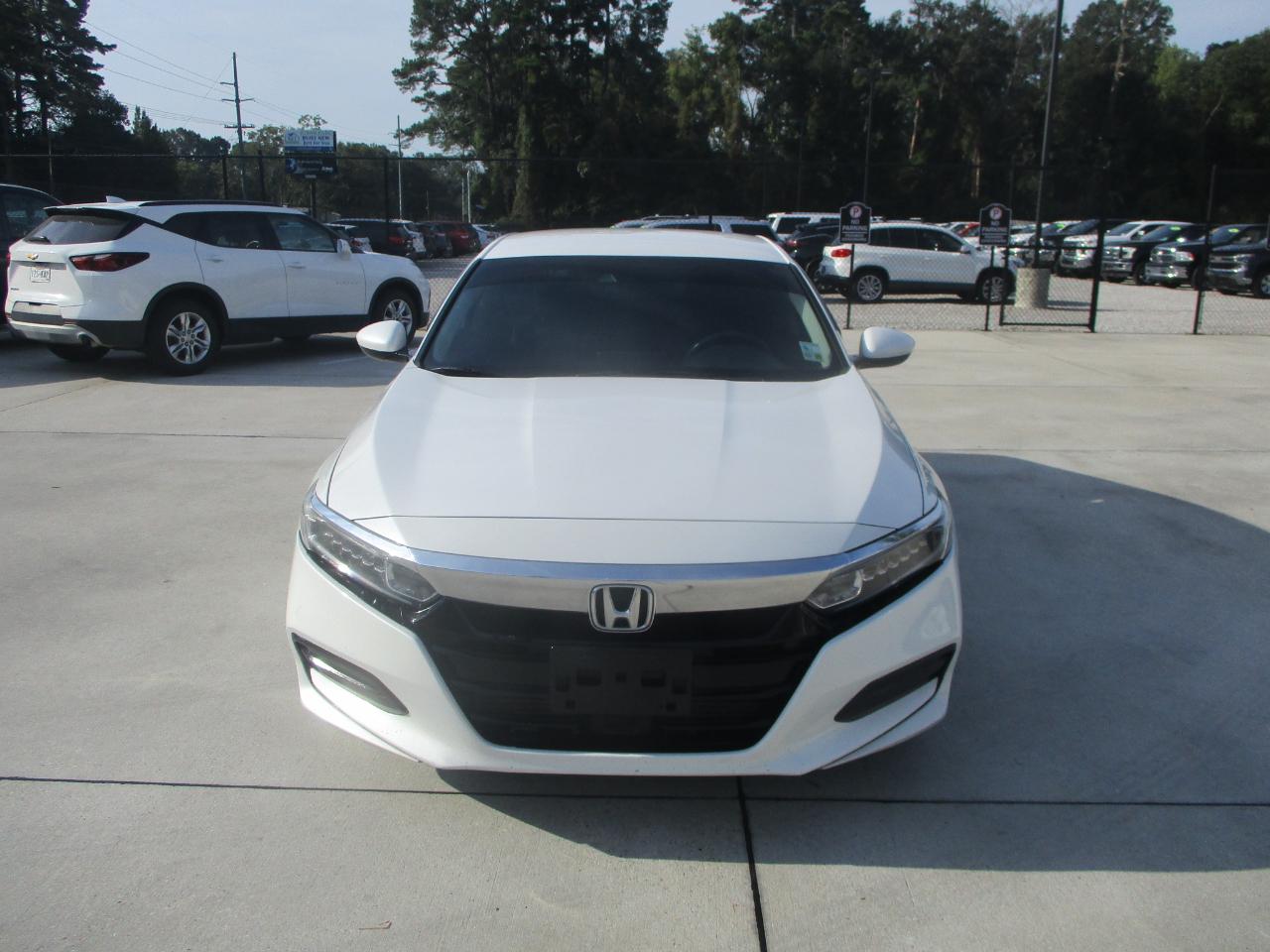 Honda Accord Sedan LX 1.5T CVT 2018