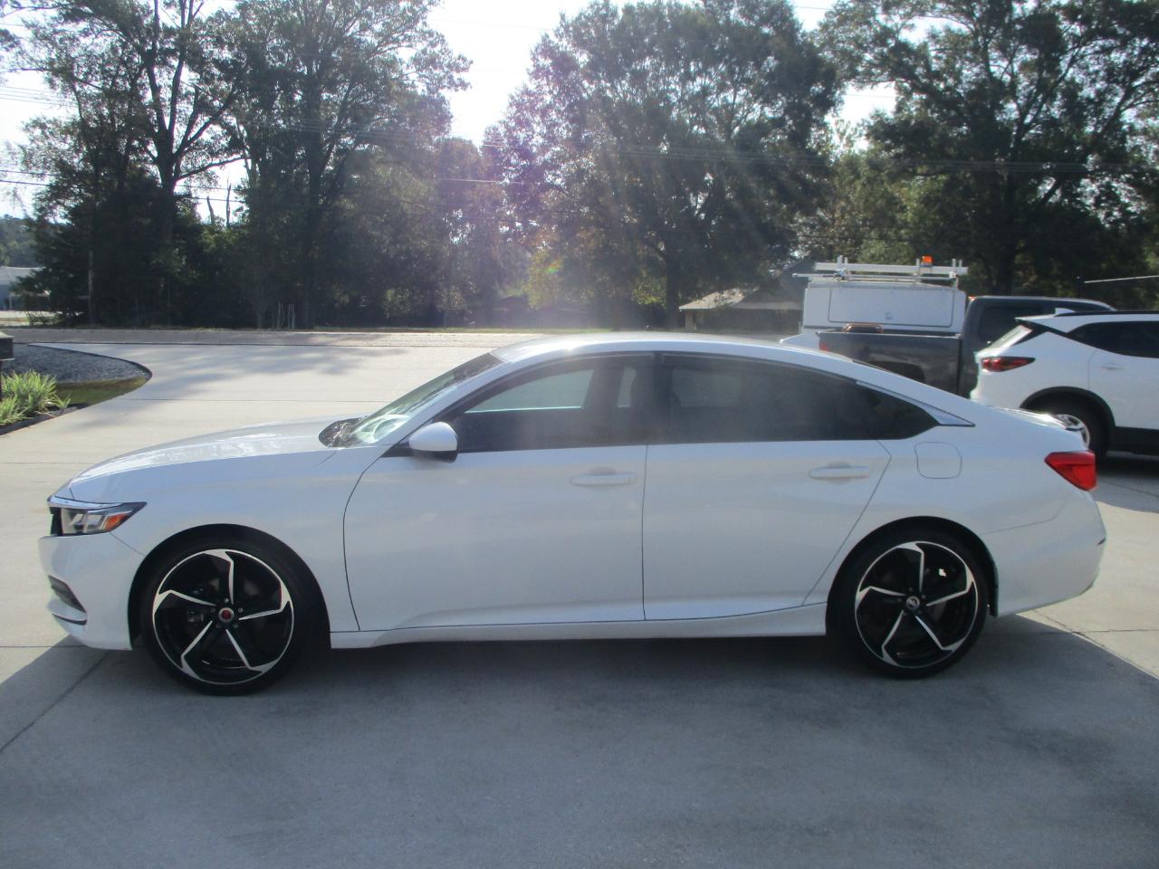 Honda Accord Sedan LX 1.5T CVT 2018