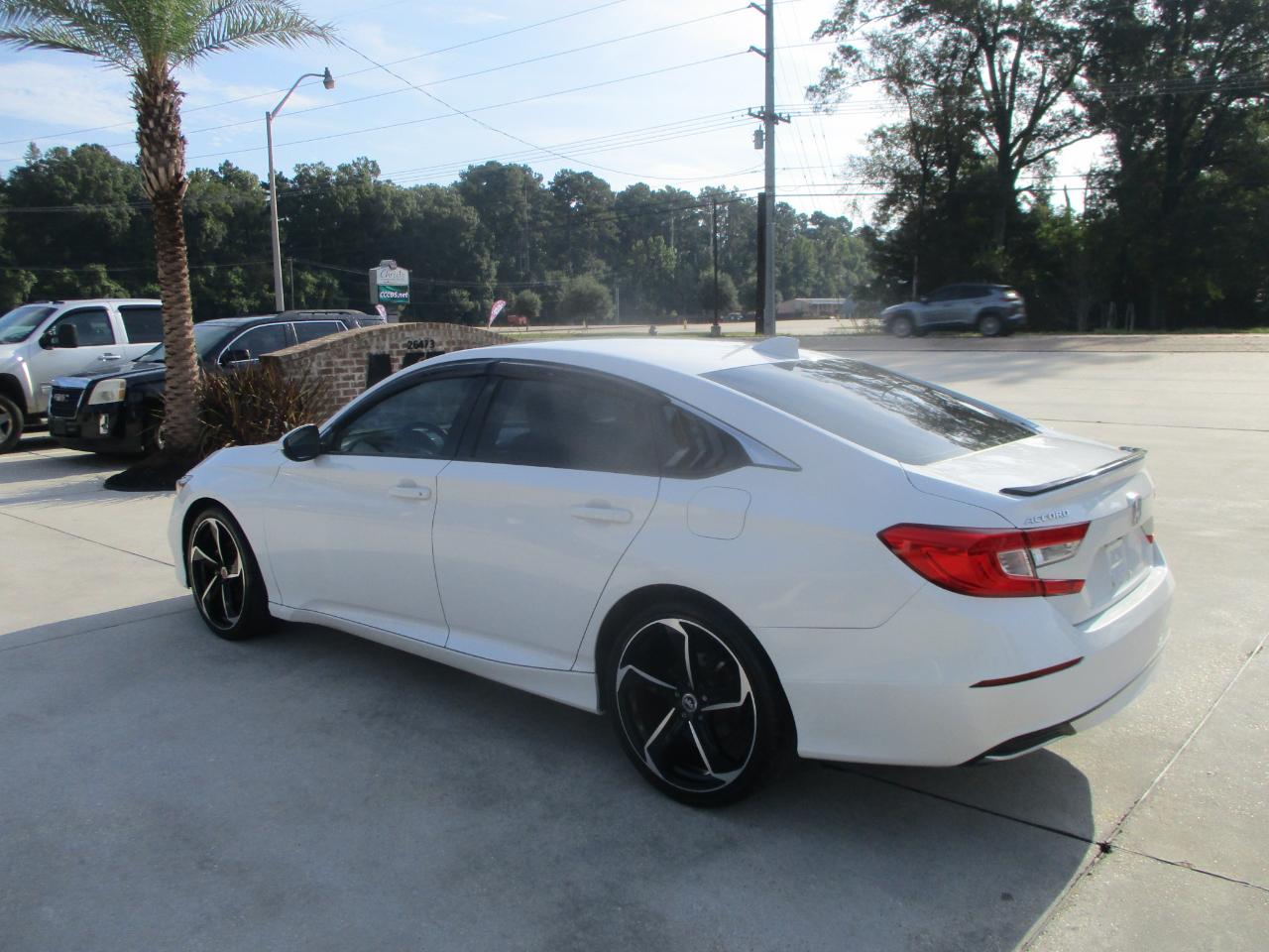 Honda Accord Sedan LX 1.5T CVT 2018