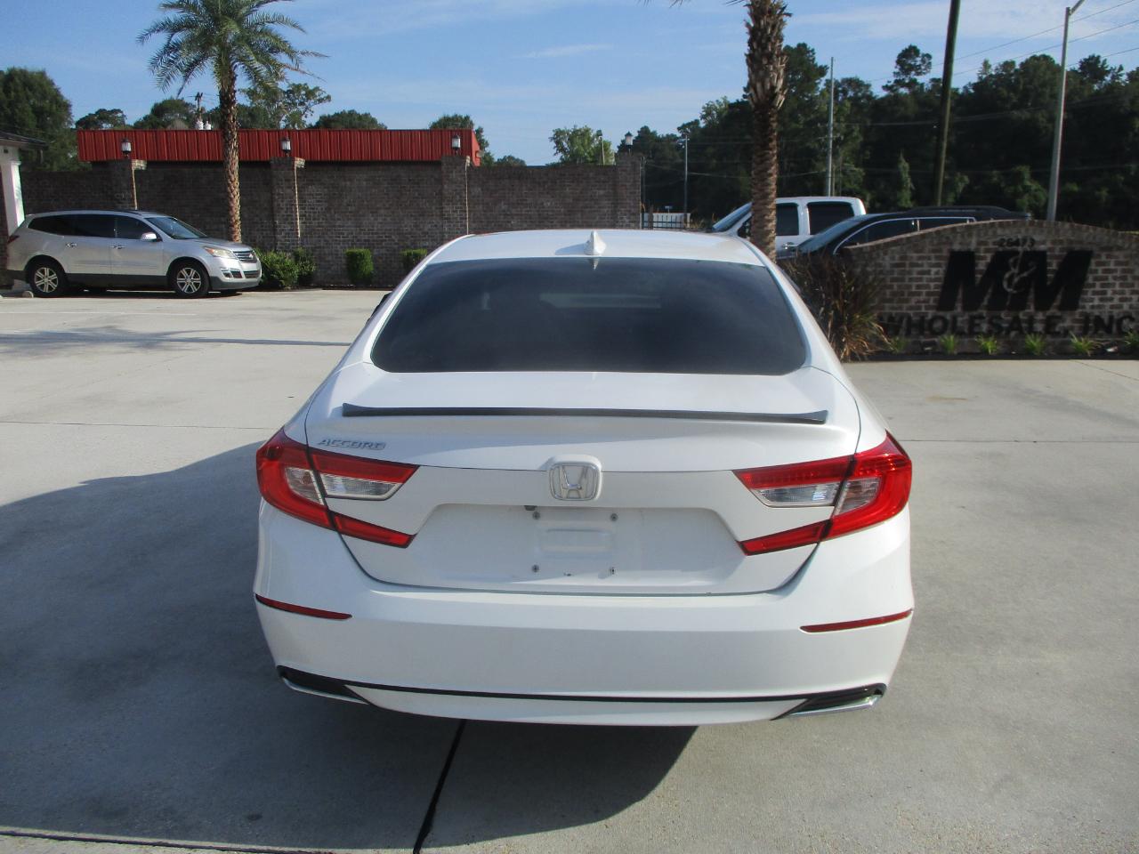 Honda Accord Sedan LX 1.5T CVT 2018