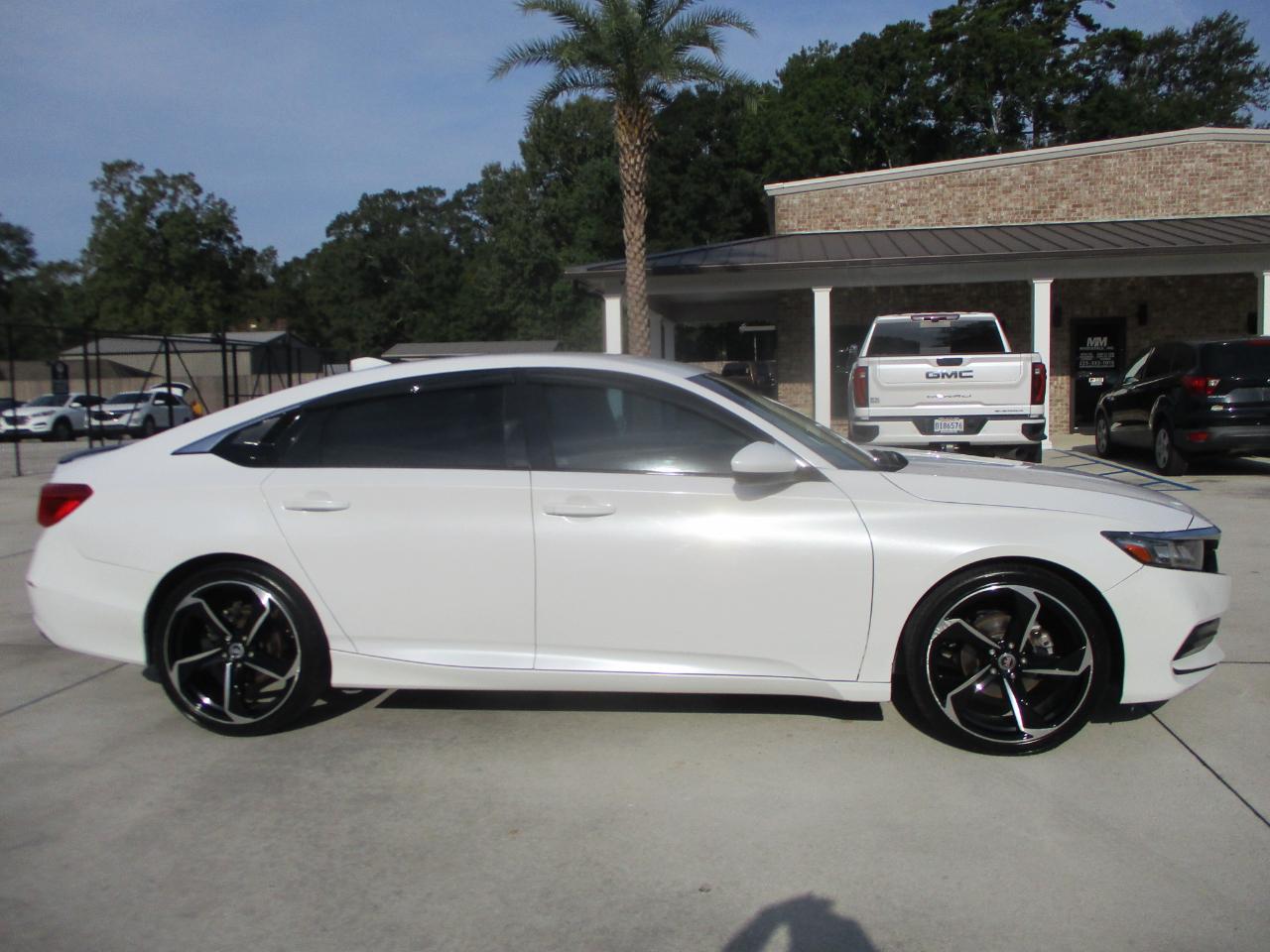 Honda Accord Sedan LX 1.5T CVT 2018