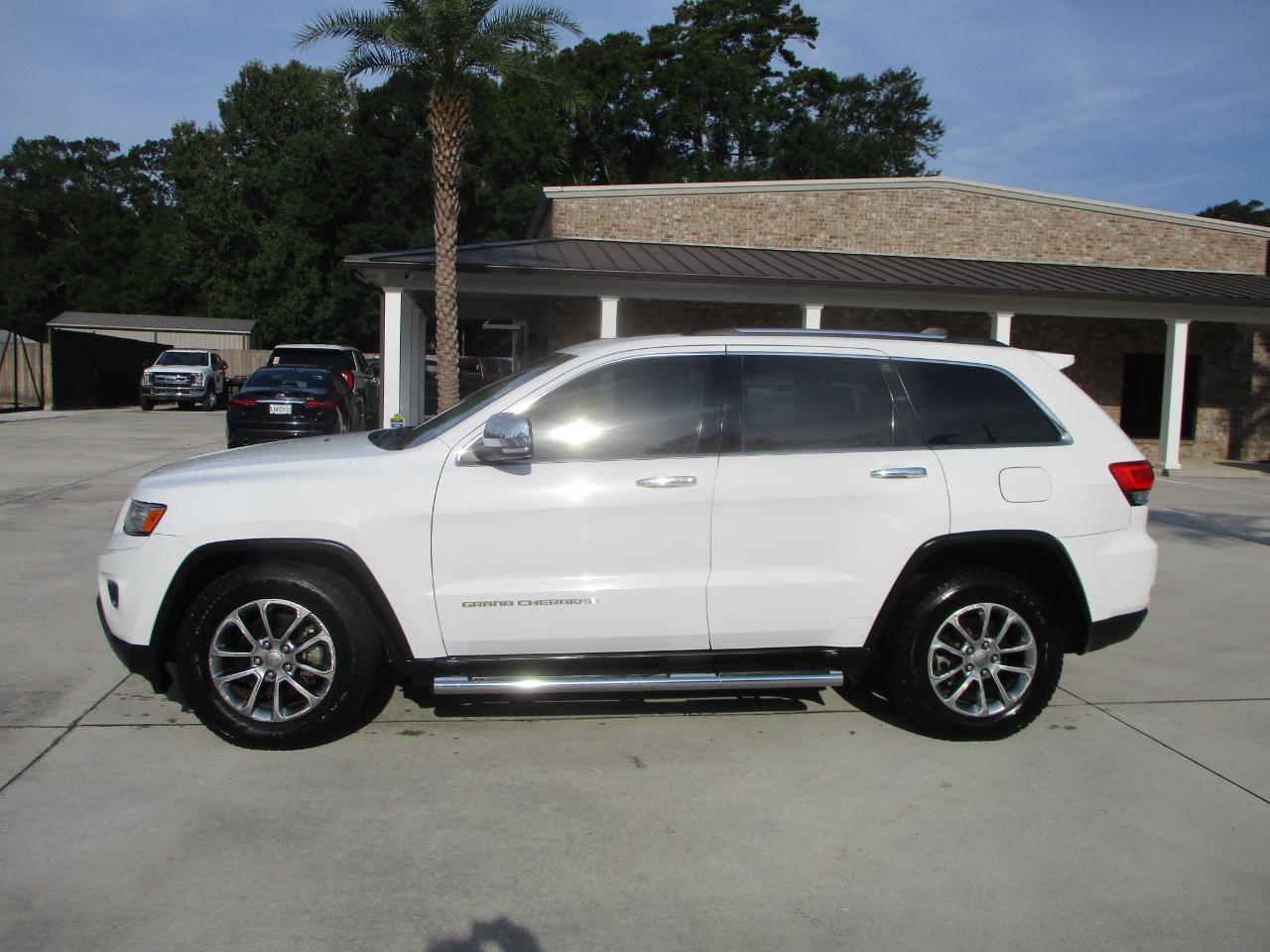 Jeep Grand Cherokee RWD 4dr Limited 2014