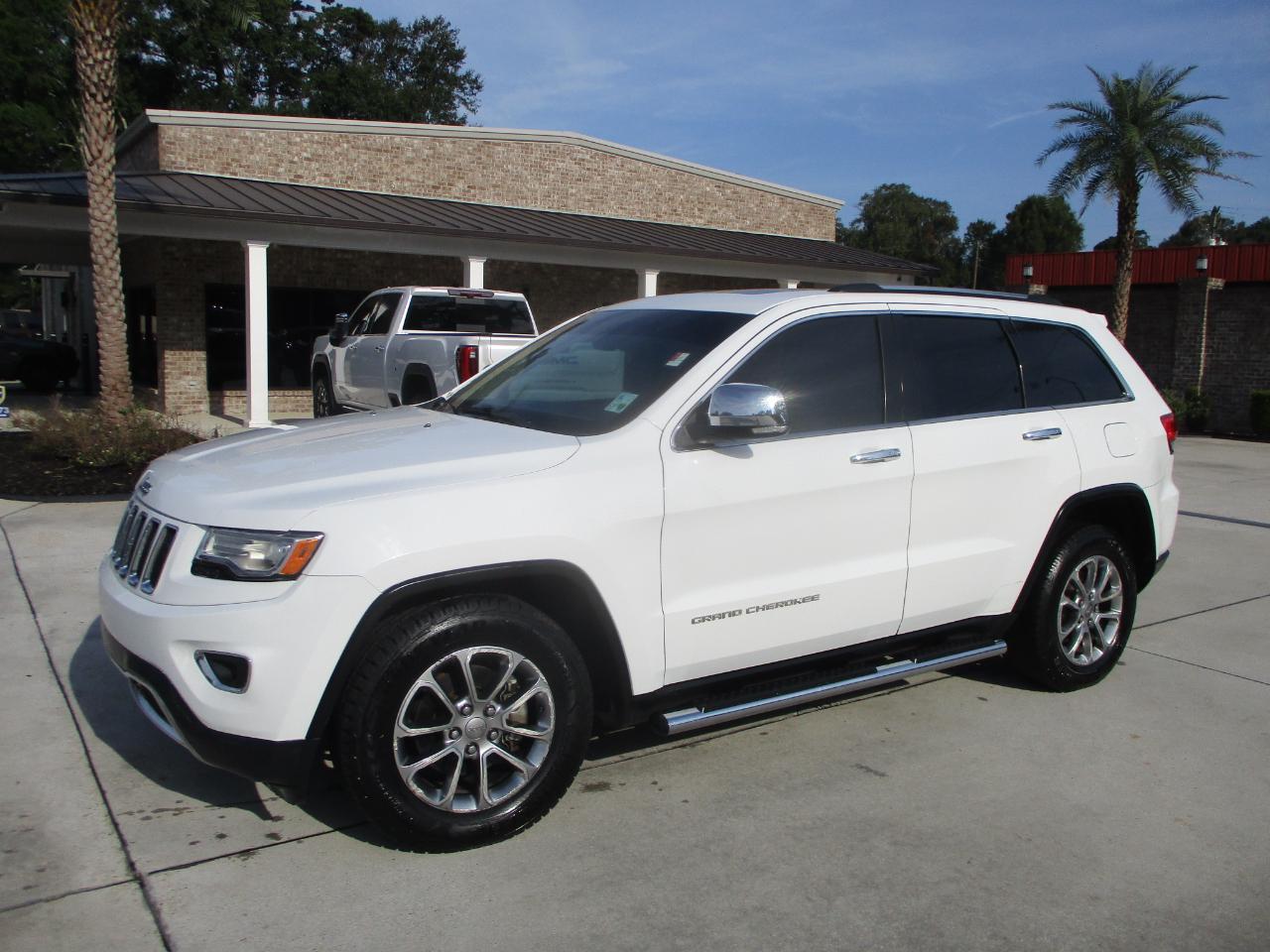 Jeep Grand Cherokee RWD 4dr Limited 2014