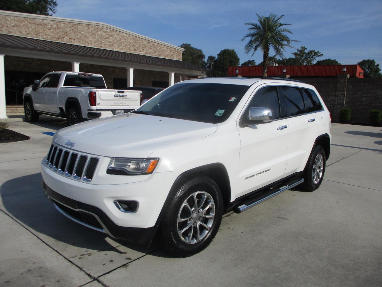 Jeep Grand Cherokee RWD 4dr Limited 2014