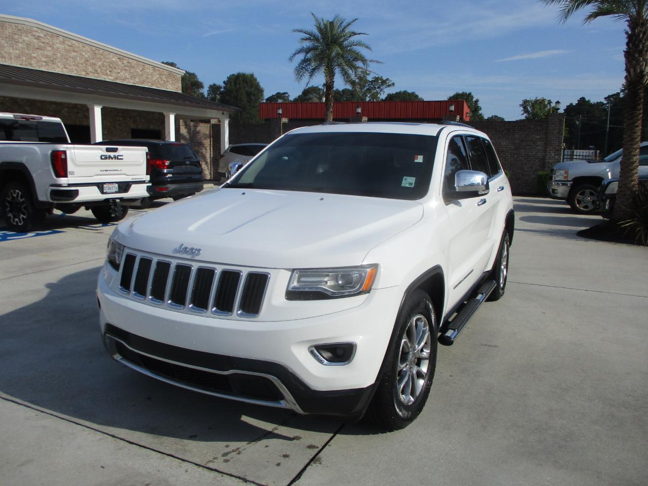 Jeep Grand Cherokee RWD 4dr Limited 2014