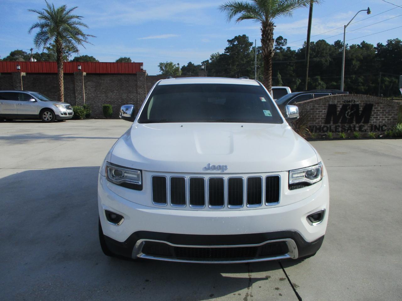 Jeep Grand Cherokee RWD 4dr Limited 2014