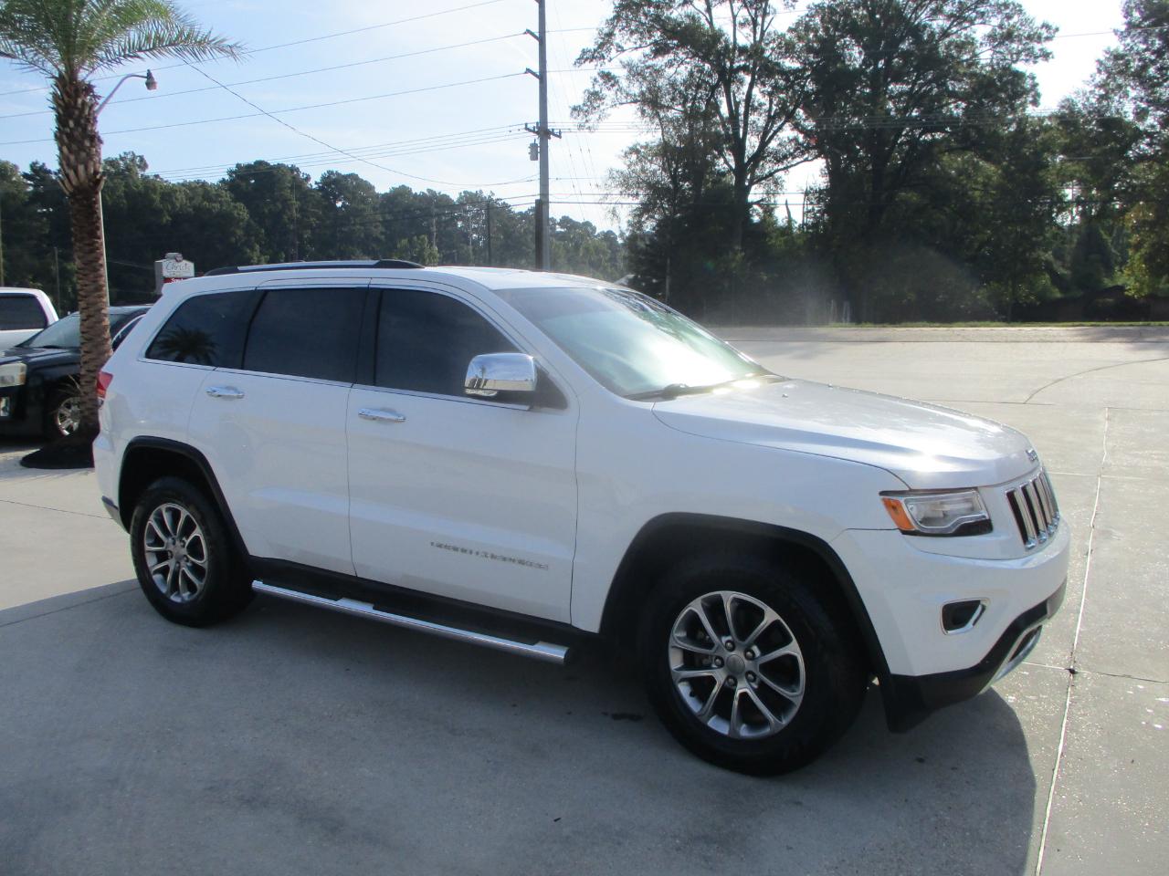 Jeep Grand Cherokee RWD 4dr Limited 2014
