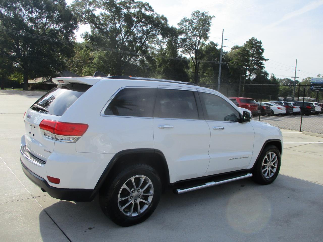 Jeep Grand Cherokee RWD 4dr Limited 2014