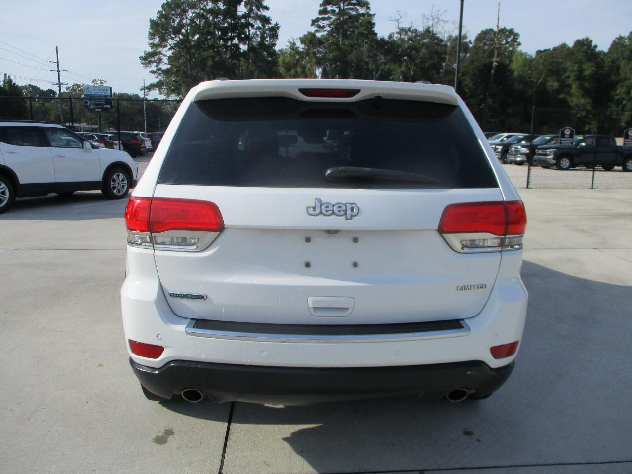 Jeep Grand Cherokee RWD 4dr Limited 2014