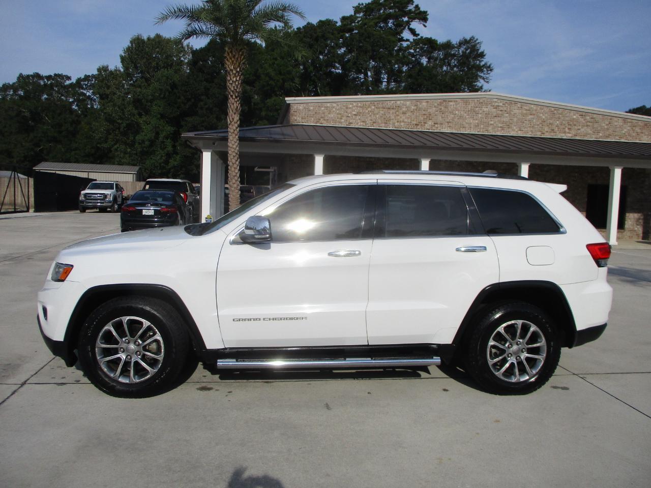 Jeep Grand Cherokee RWD 4dr Limited 2014