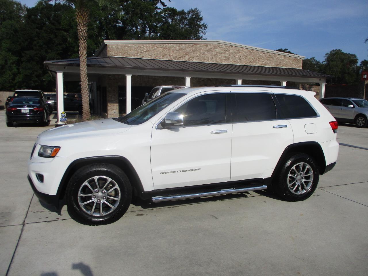 Jeep Grand Cherokee RWD 4dr Limited 2014