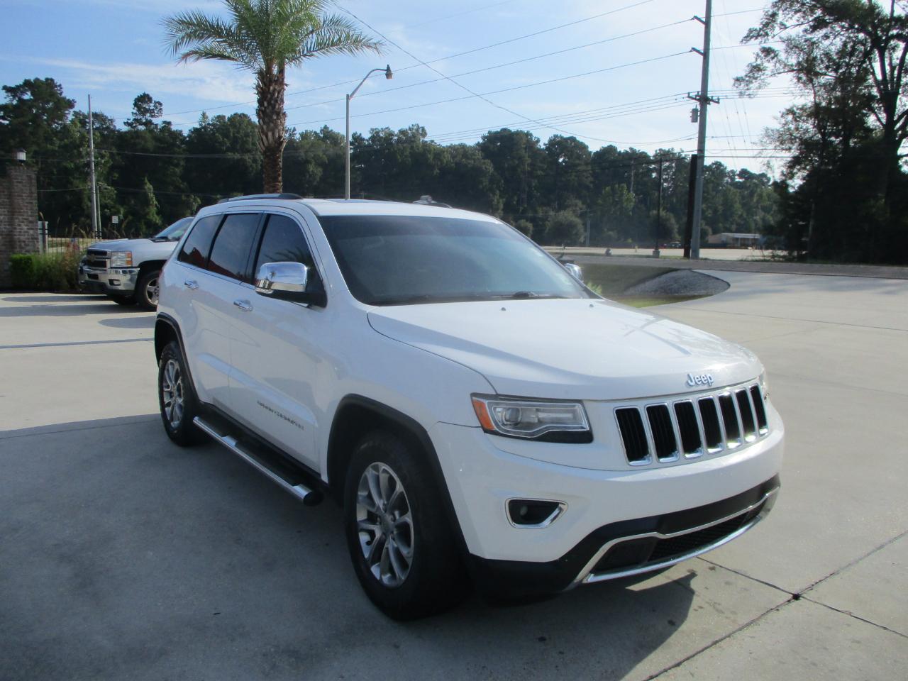 Jeep Grand Cherokee RWD 4dr Limited 2014