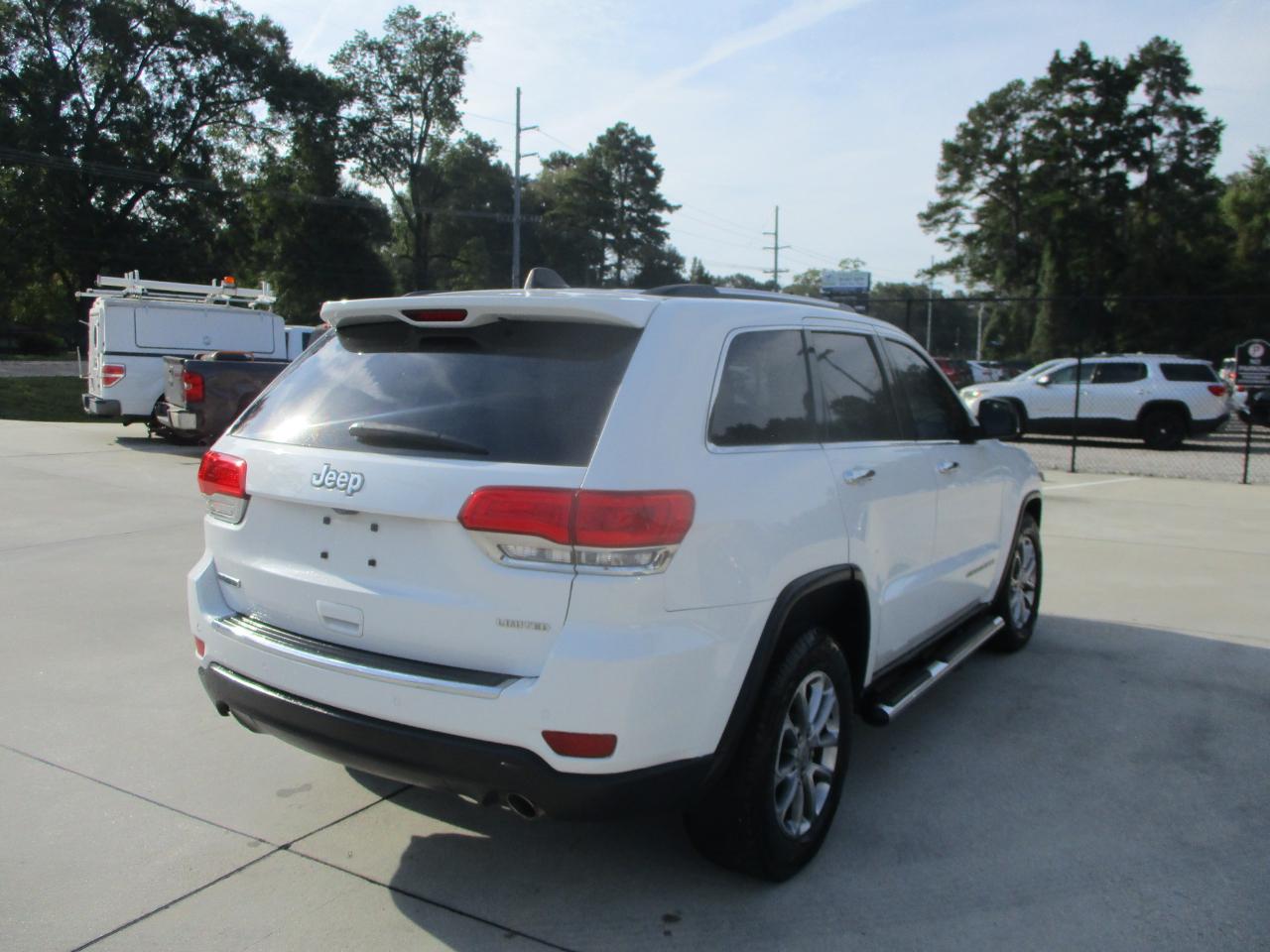 Jeep Grand Cherokee RWD 4dr Limited 2014