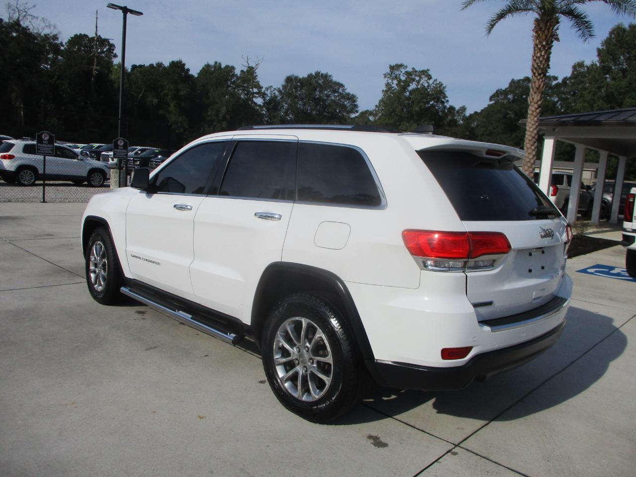 Jeep Grand Cherokee RWD 4dr Limited 2014
