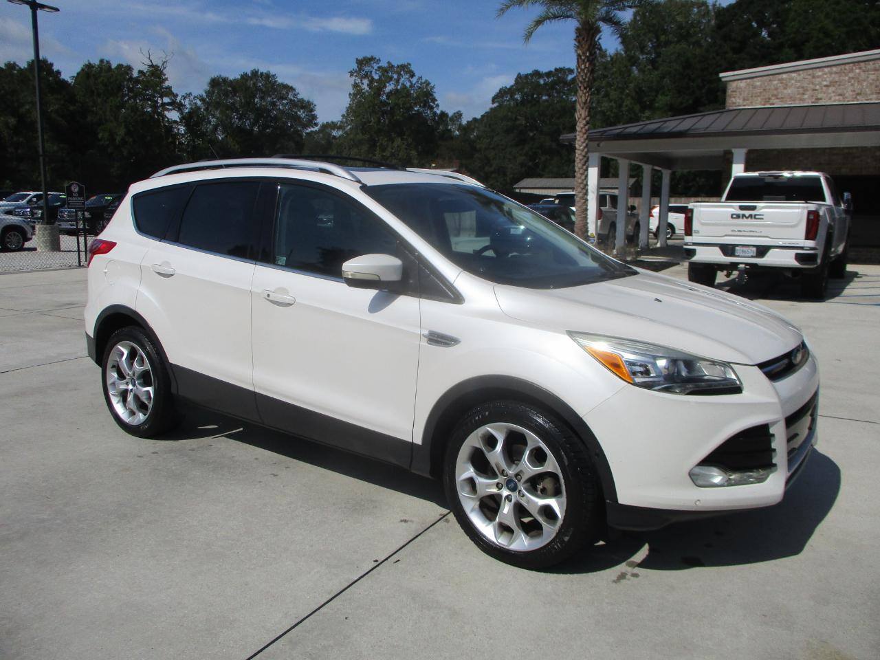 Ford Escape FWD 4dr Titanium 2013