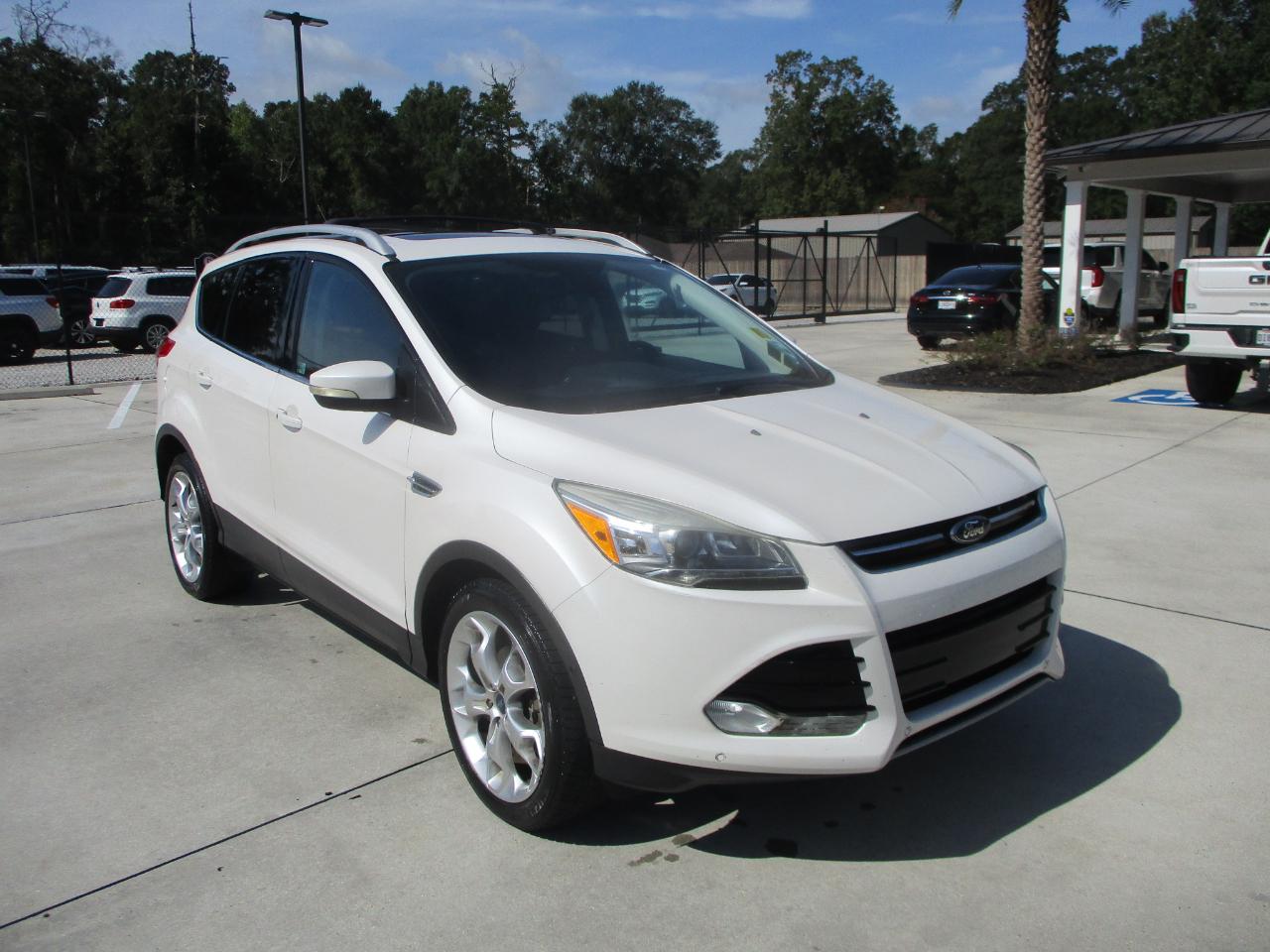 Ford Escape FWD 4dr Titanium 2013